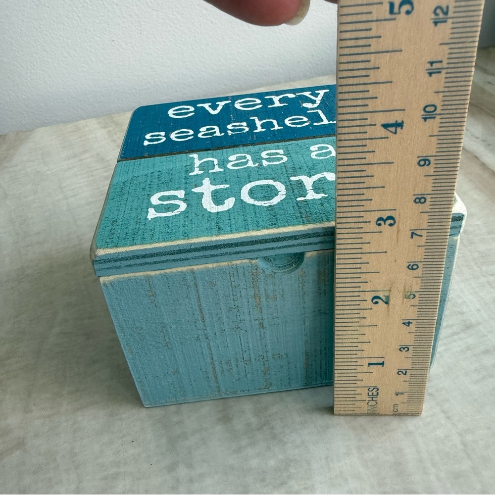 Seashell Storage Box - Picture 6 of 10